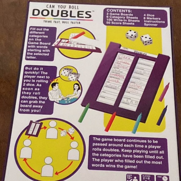 What Do You Meme-Can You Roll Doubles Game - Picture 2 of 5